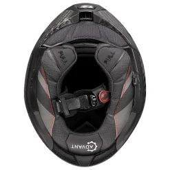 Advant X Carbon Solid Met Intercom 4X