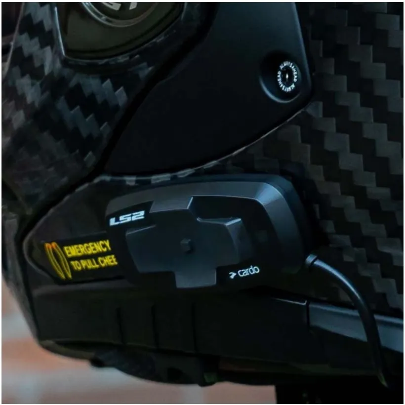 Advant X Carbon Solid Met Intercom 4X