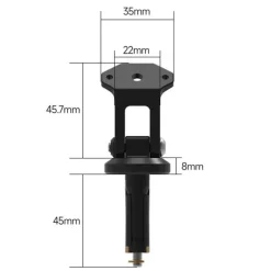 AIO-5 Fork Stem Mount