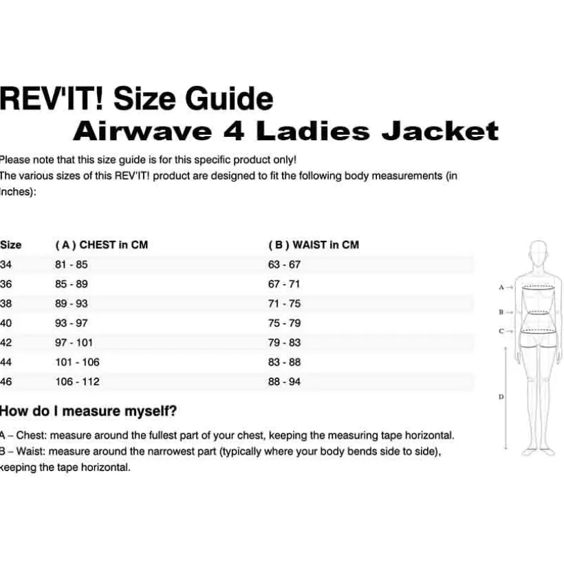 Airwave 4 Ladies Jacket