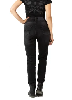 Betty Biker Jeans Black Used