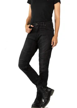 Betty Biker Jeans Black Used