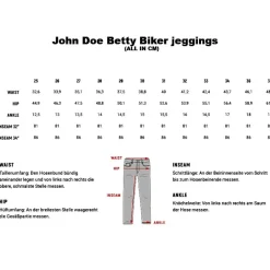 Betty Biker Jeggings