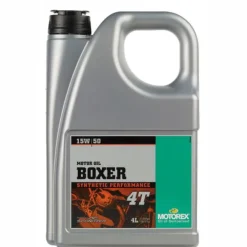 Boxer 4T 15W/50 4L