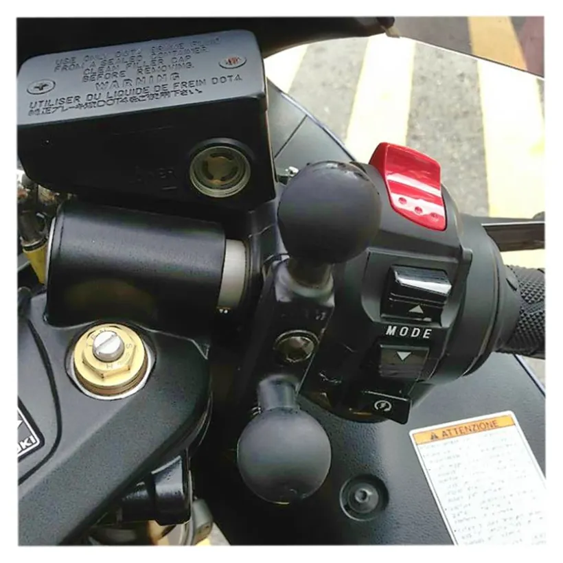 Brake-Clutch Reservoir Double Ball
