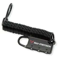 Cable Lock for Motorcycle Bags