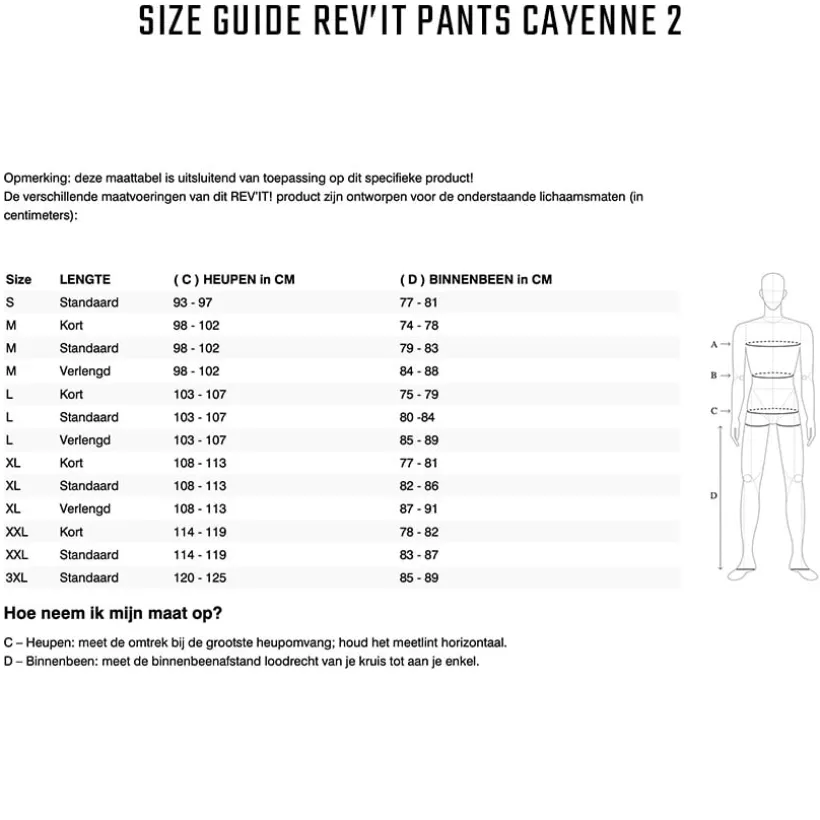 Cayenne 2 Trousers