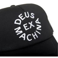 Circle Logo Trucker