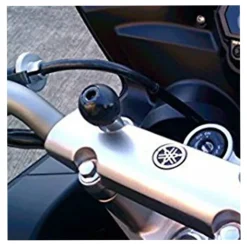Clamp Base with M8 Bolts + Ball
