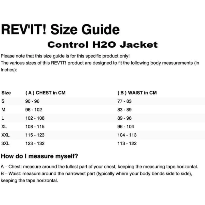 Control H2O