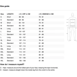 Convergent H2O Trousers