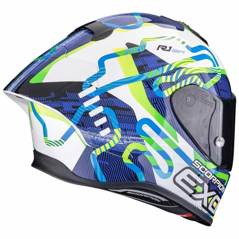 EXO-R1 Evo II Air Cornering