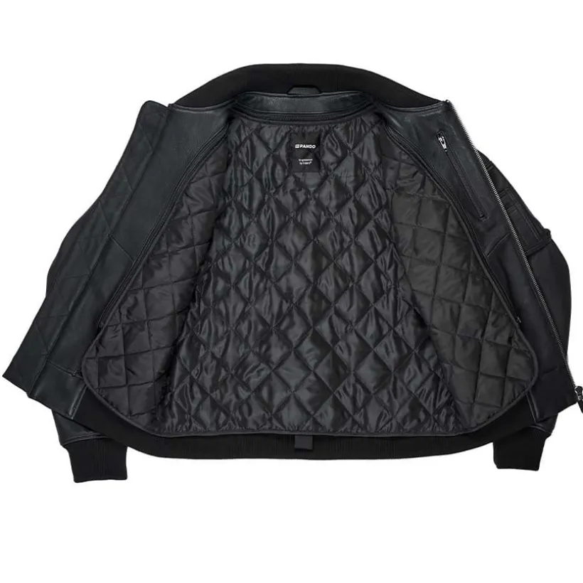 Falcon Leather Jacket