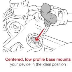 Fork Stem Ball Base