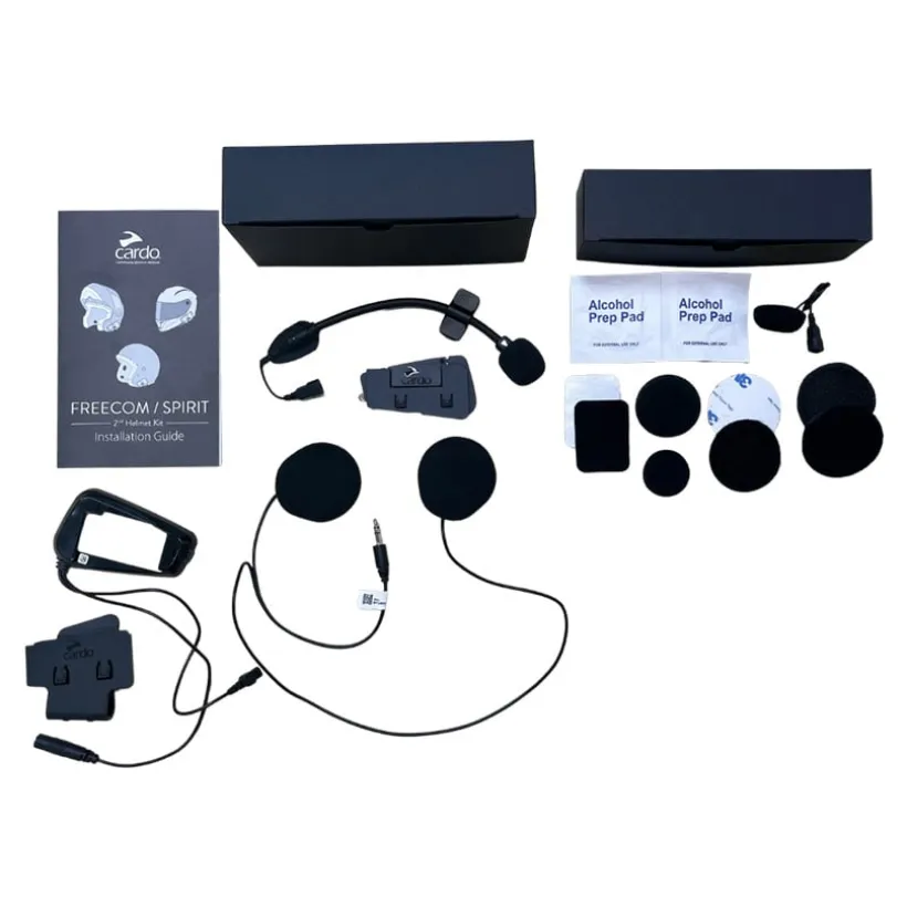 Freecom X / Spirit 2nd Helmet HD Kit
