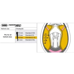 Hornet ADV Wangkussens