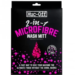 2-in-1 Microfibre Wash Mitt
