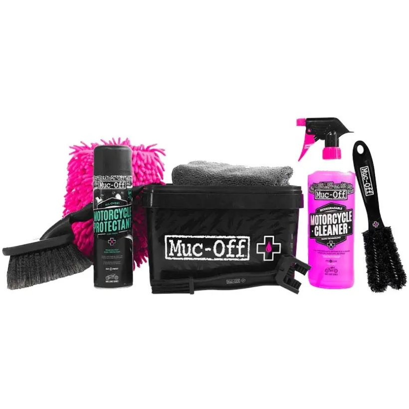 8 in 1 Motorcycle Cleaning Kit