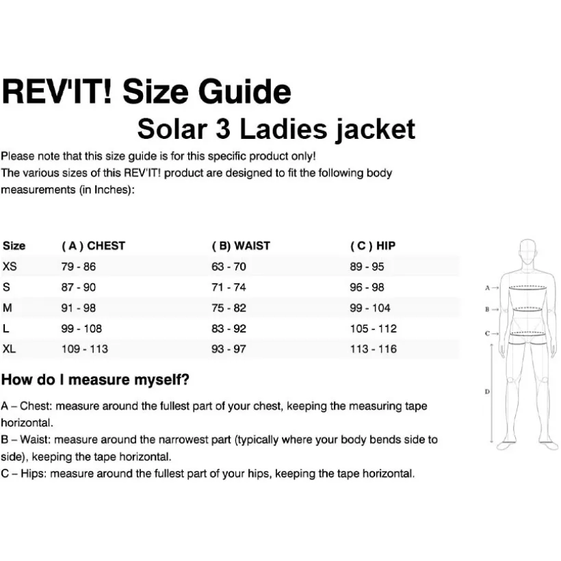 Jacket Solar 3 Ladies