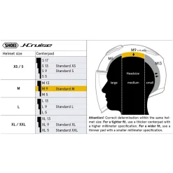 J-Cruise Center Pad Type-D