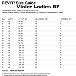 Jeans Violet Ladies BF