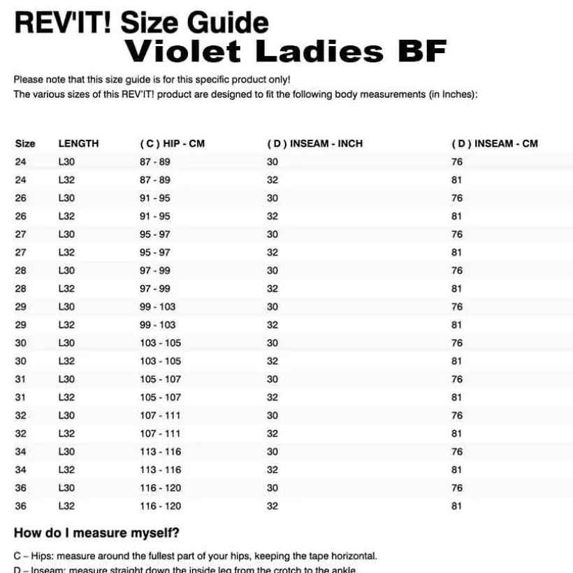 Jeans Violet Ladies BF