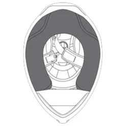 K1 S/K1 Cheek Pads