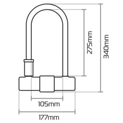 Magnum U-lock