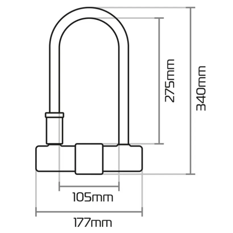 Magnum U-lock