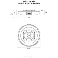 MAG Wireless Charging Head V2