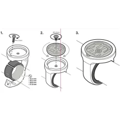 Moto II Handlebar Mount