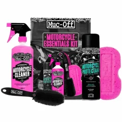 Motorcycle Care Essentials Kit