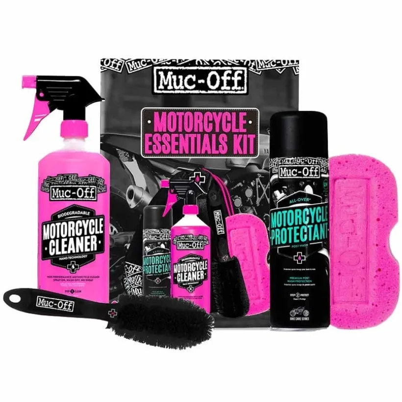 Motorcycle Care Essentials Kit