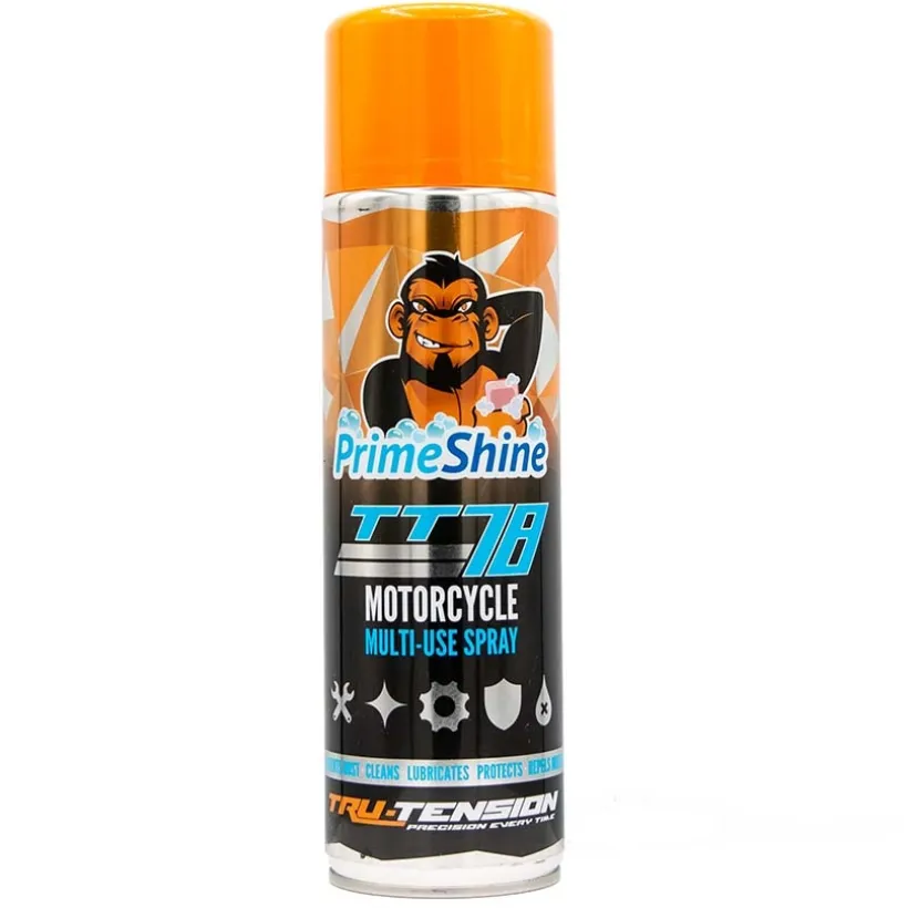 Motorcycle TT78 Multi Use Spray