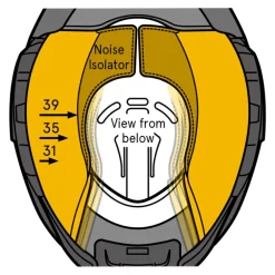 Neotec II Wangkussens Mesh