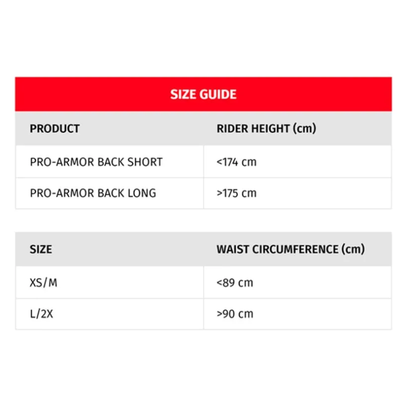 Pro-Armor Back Short 2.0