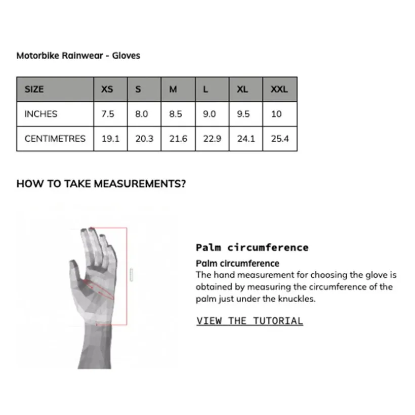 Rain Overgloves