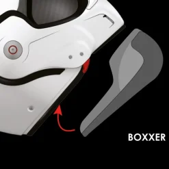 RO9 BoXXer Carbon Wangkussens