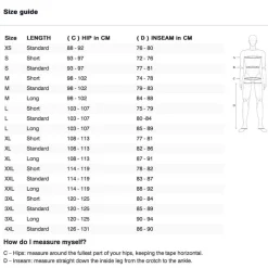 Sand 5 H2O Trousers
