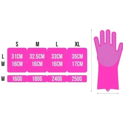 Scrubber Gloves