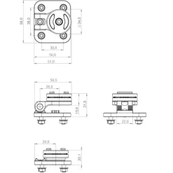 SP GPS Cradle Mount