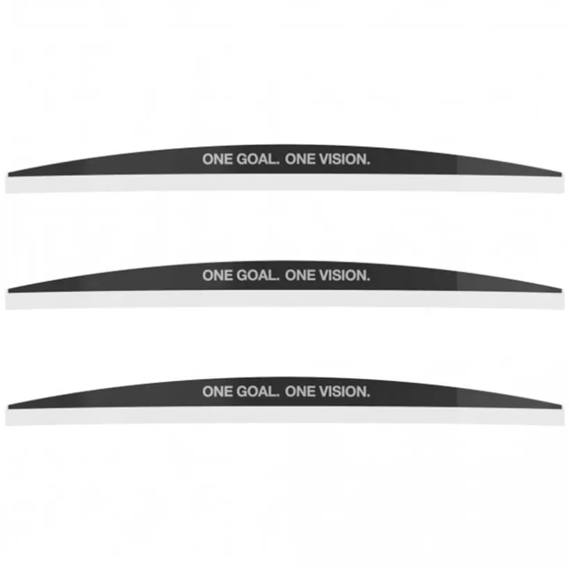 Supertech Goggle Roll Off Mud Strip