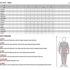 SX-1 Youth Knie Protector