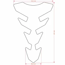 Tank Pad Expression Slim Brand