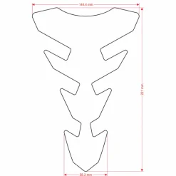Tank Pad Expression Slim Design
