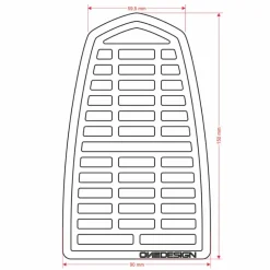 Tank Pad Leather Soft Touch