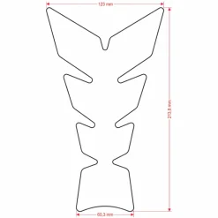 Tank Pad Moon Brand