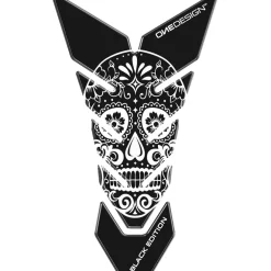 Tank Pad Skull Black Edition