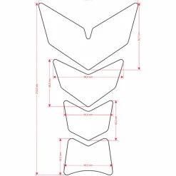 Tank Pad Soft Touch Tail