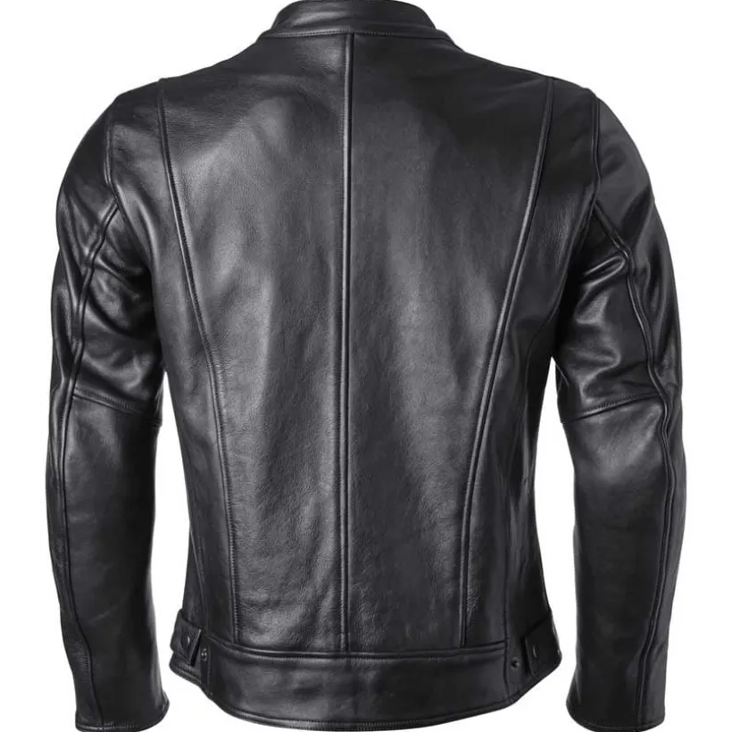 The Roland Stones Leather Jacket